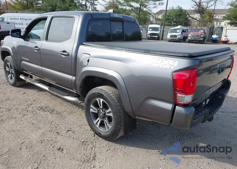 2016 Toyota Tacoma Trd Sport из США, поврежденный, VIN 5TFCZ5AN5GX017419